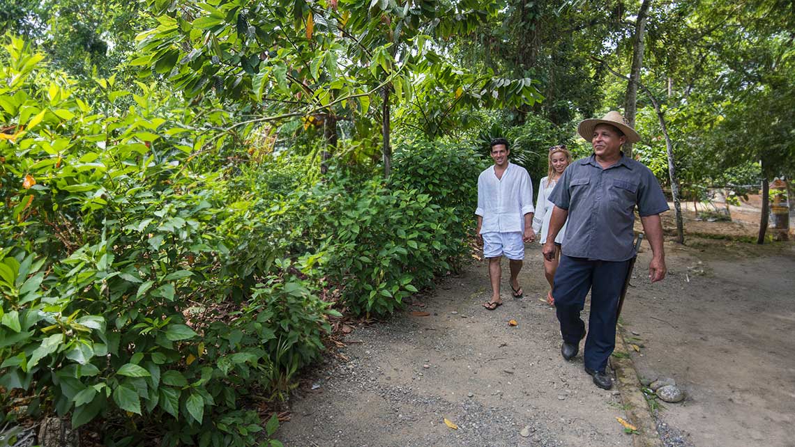 Senderismo en el Parque Nacional Caguanes