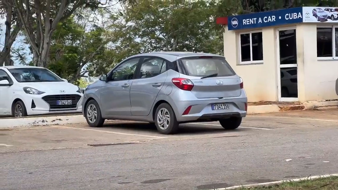 alquiler de coches en Cuba