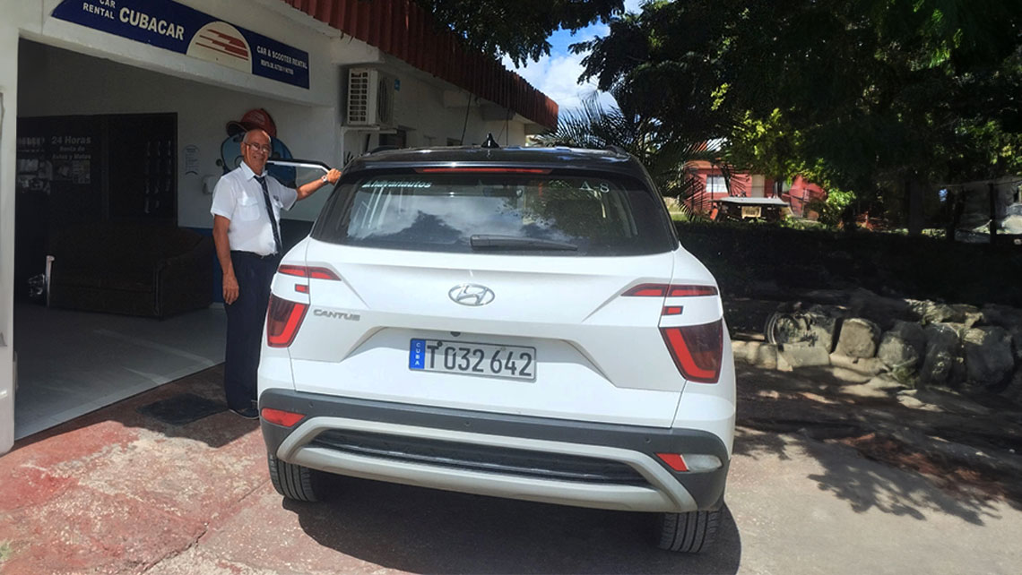 Renta de autos en Cuba