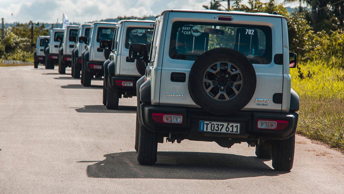 Renta de carros en Cuba