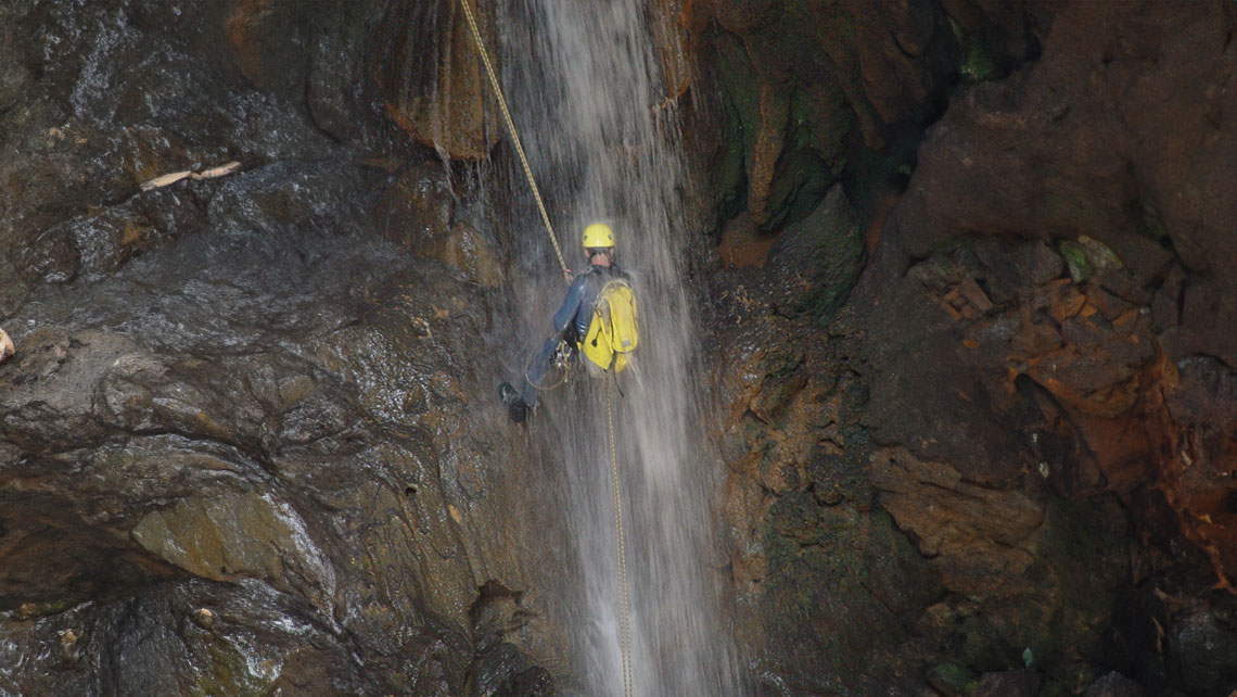 Cuevas en el Parque Nacional Caguanes