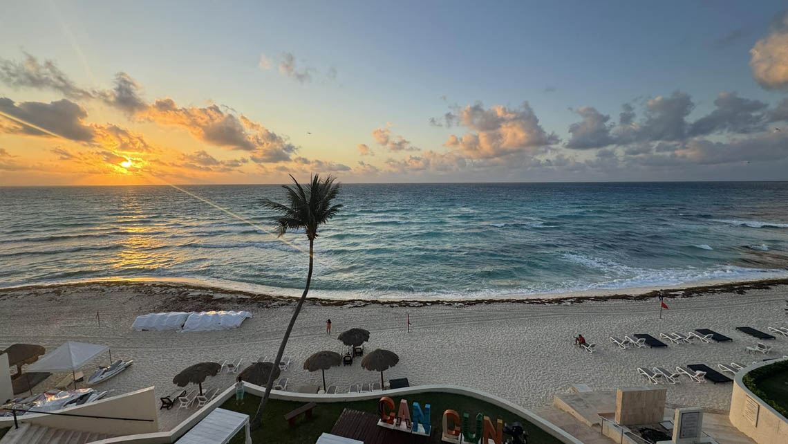 Playa en Cancún