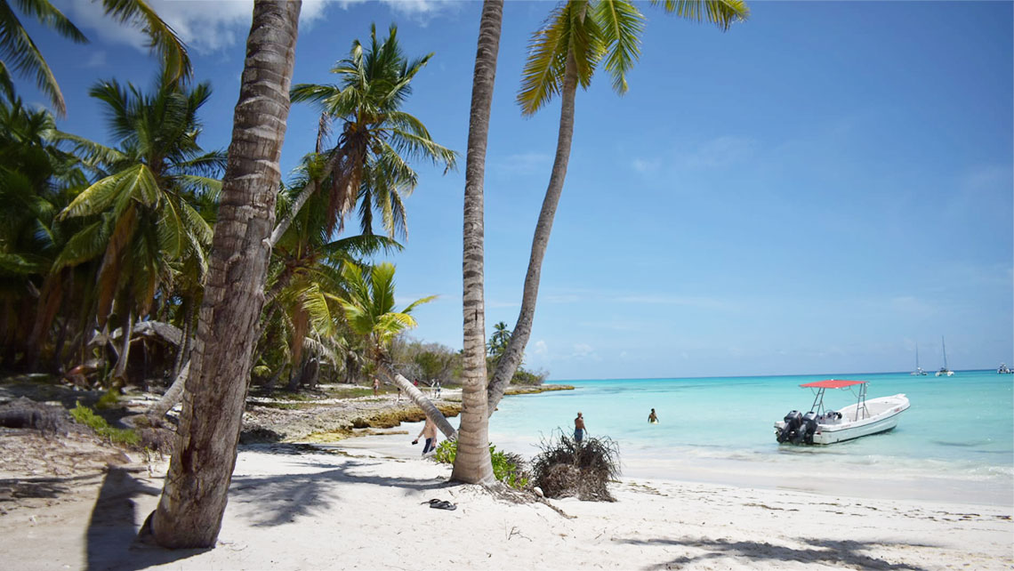 Playa en Bayahibe