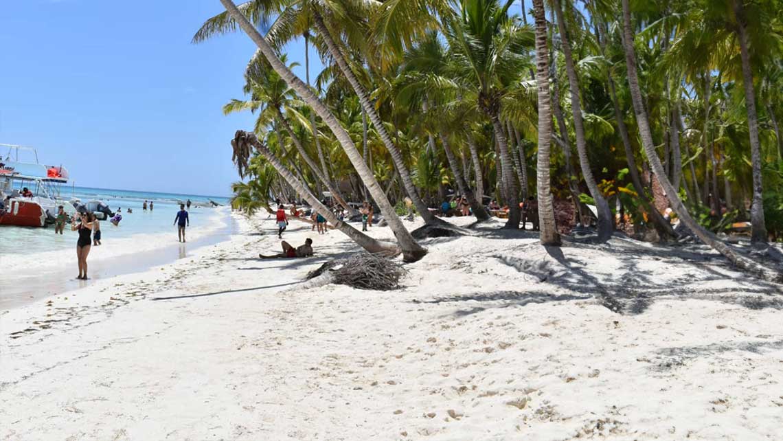 Playa en Punta Cana