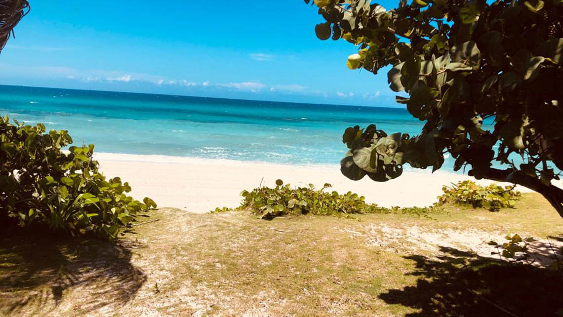 Playa Las Palmas en Tulum