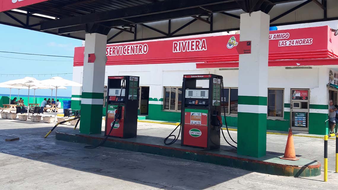 gasolinera en Cuba