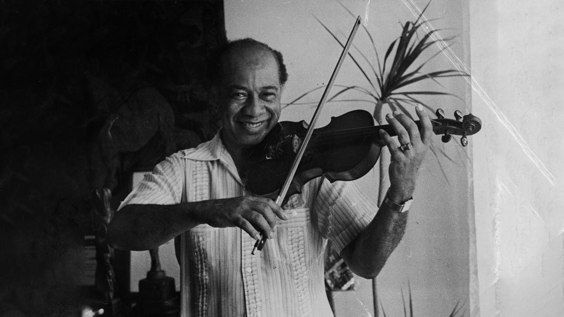 Cha, cha, chá. Enrique Jorrín