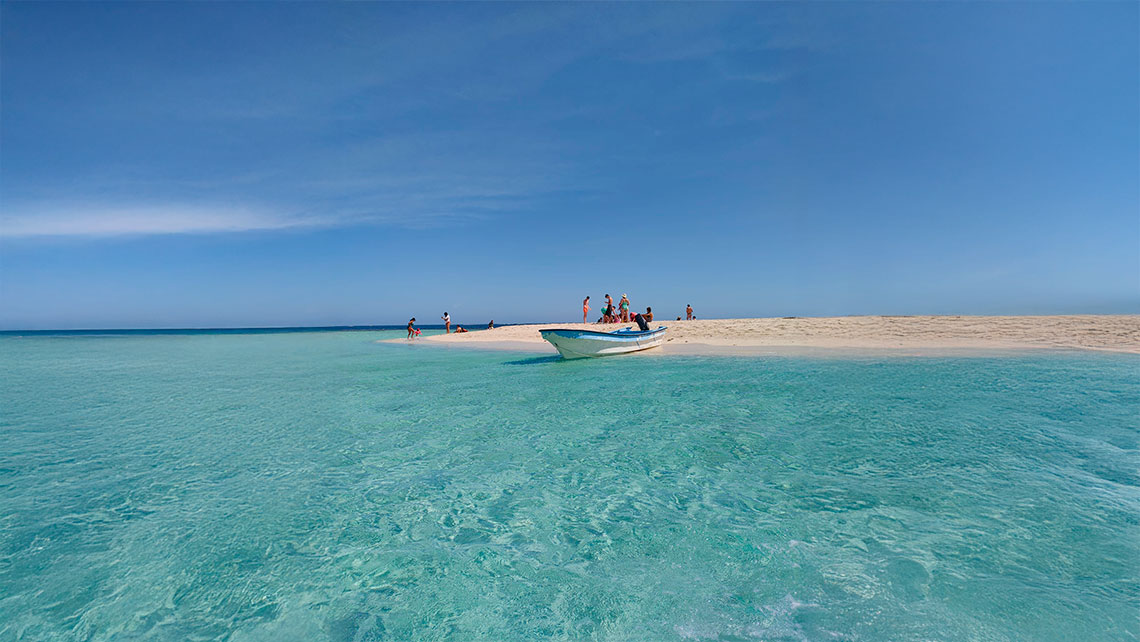 Excursión a Cayo Arena
