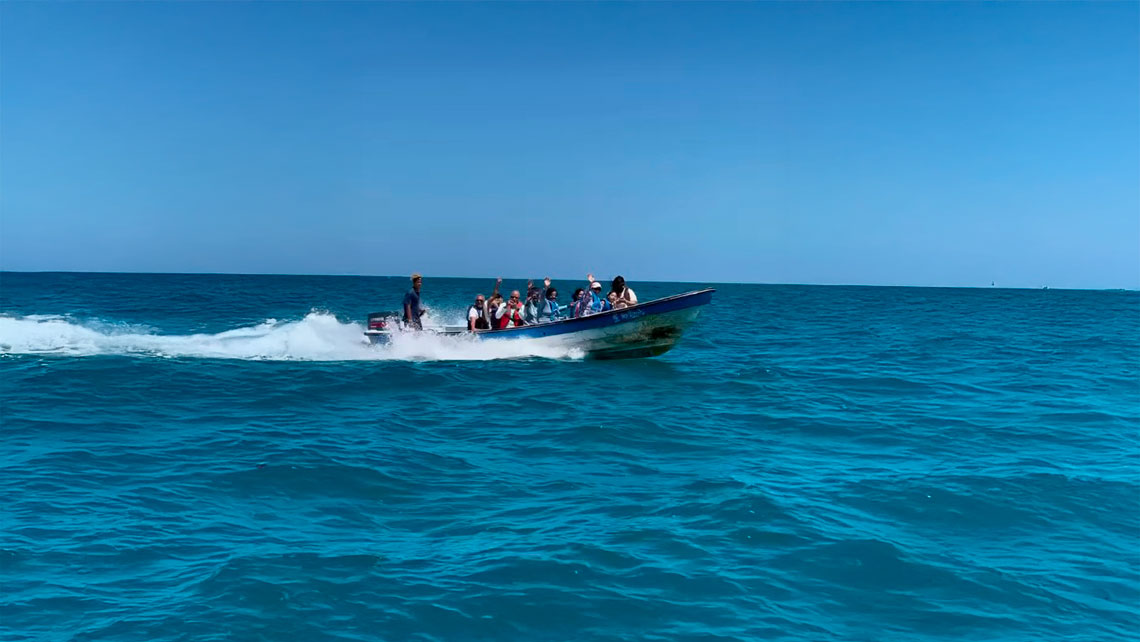 Lancha rápida a Cayo Arenas