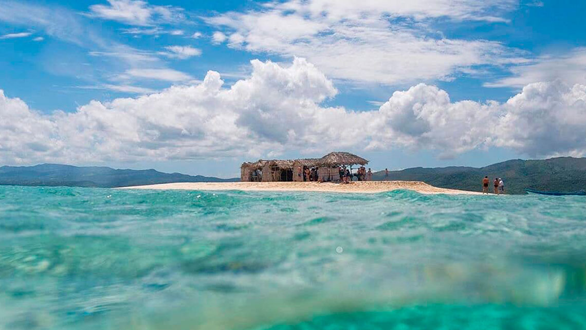 Cayo Arena en República Dominicana