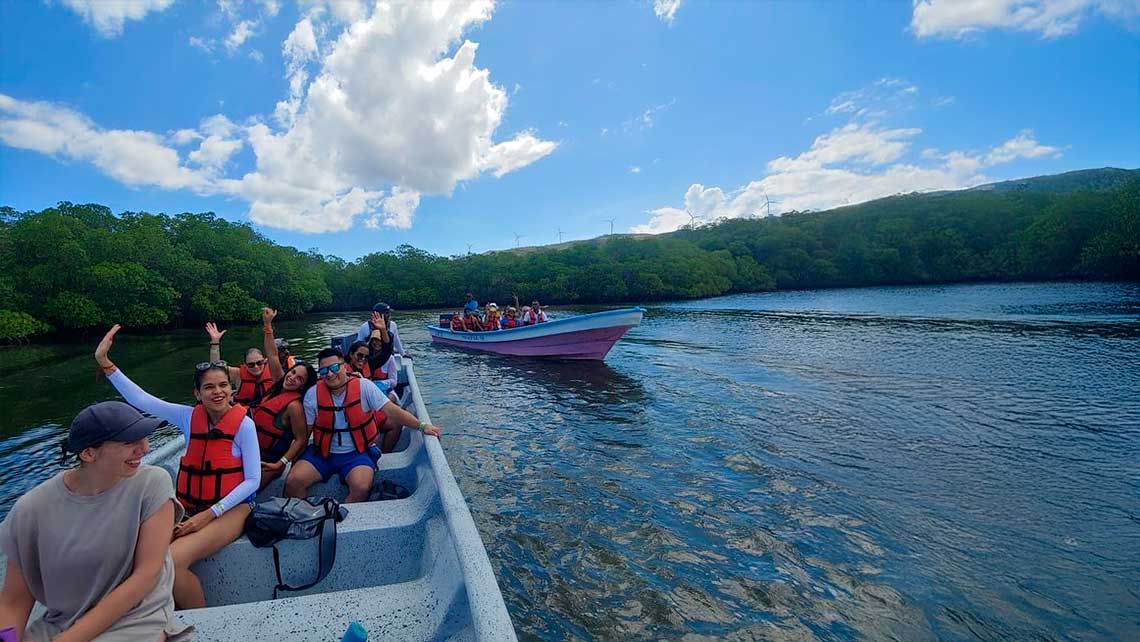 Paseo por los manglares de Monte Cristi
