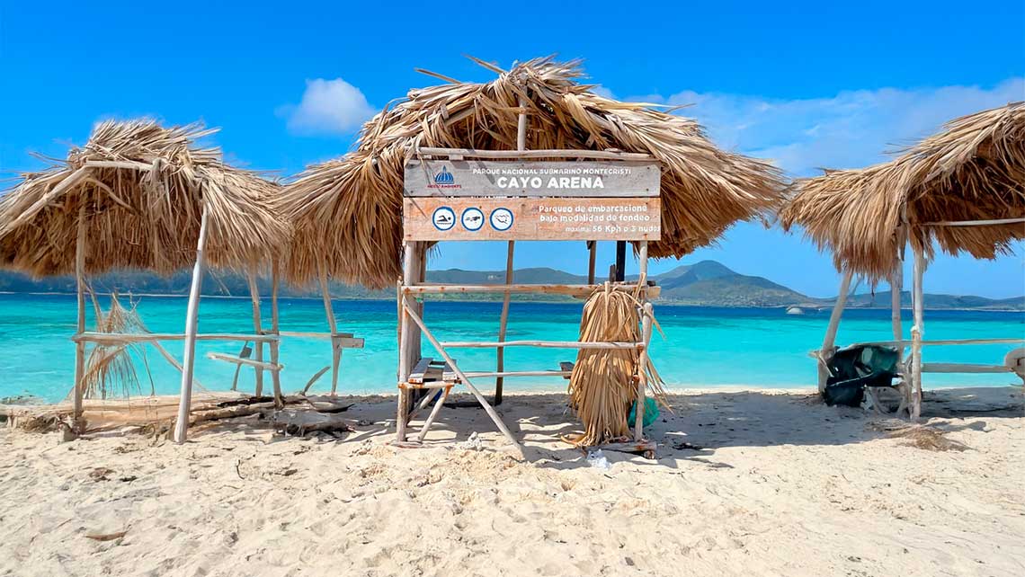Cayo Arena, Paraiso Dominicano