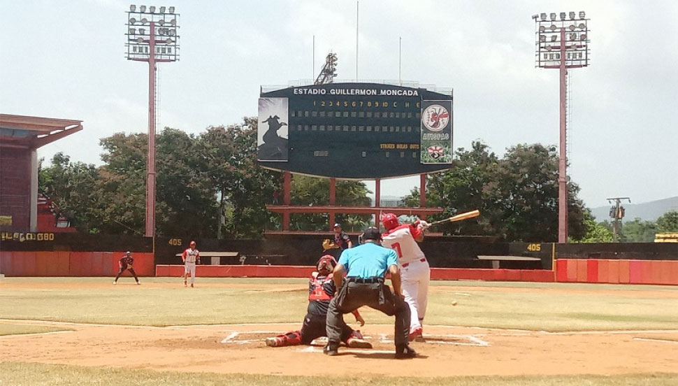 Beisbol en Santiago de Cuba