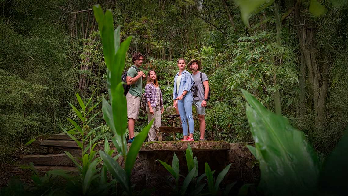 Topes de Collantes en Cuba