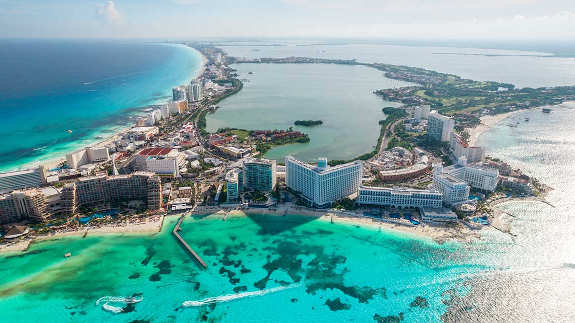 12 destinos para tus vacaciones en el Caribe mexicano