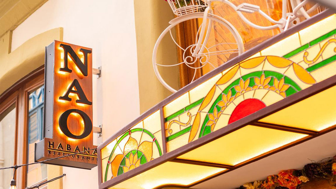 Nao Habana, restaurante en Cuba