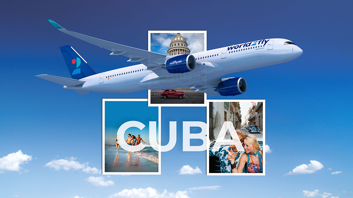 paquete turístico para viajar a Cuba con World2fly