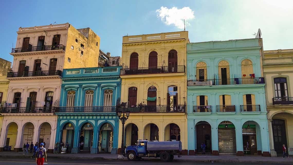 Casas de Cuba