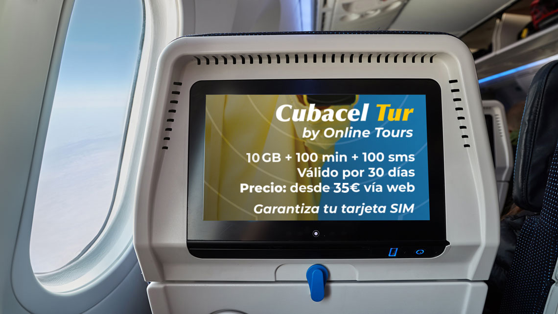 Tarjeta SIM para Cuba