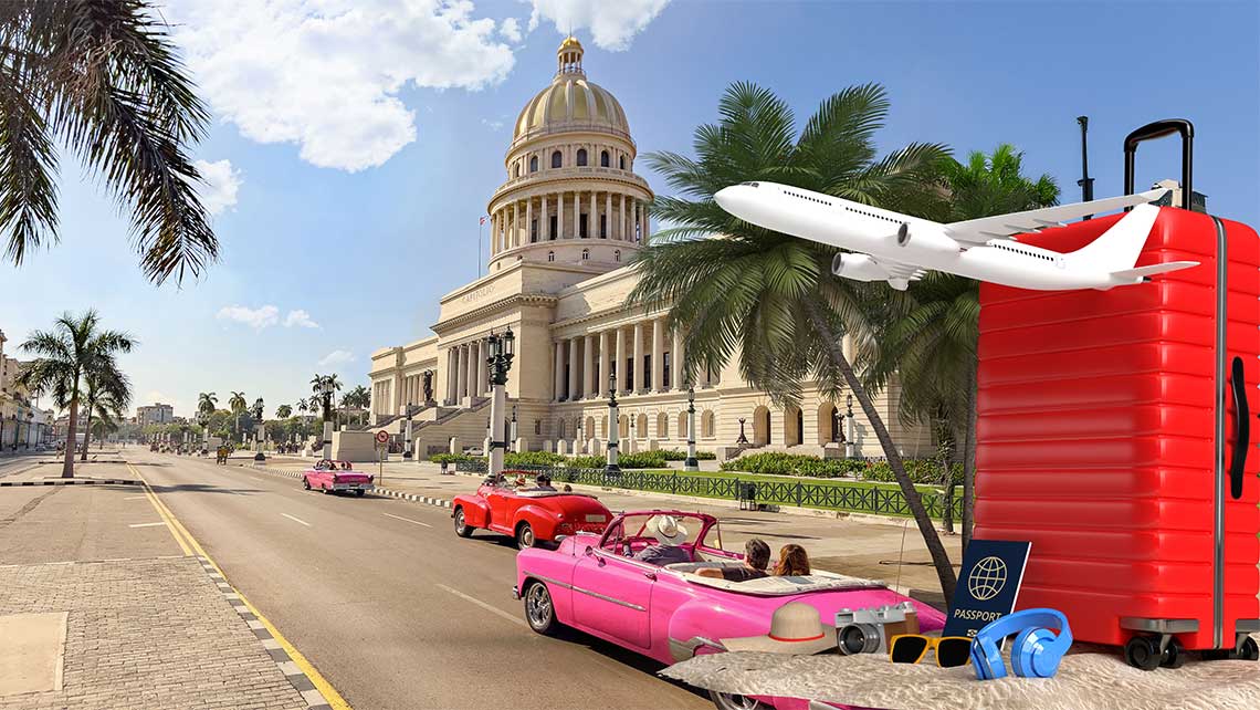 Vuelos a Cuba