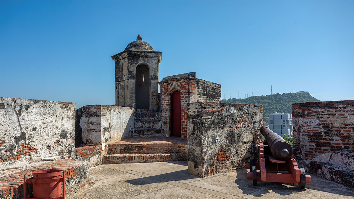 Castillo de San Felipe de Barajas