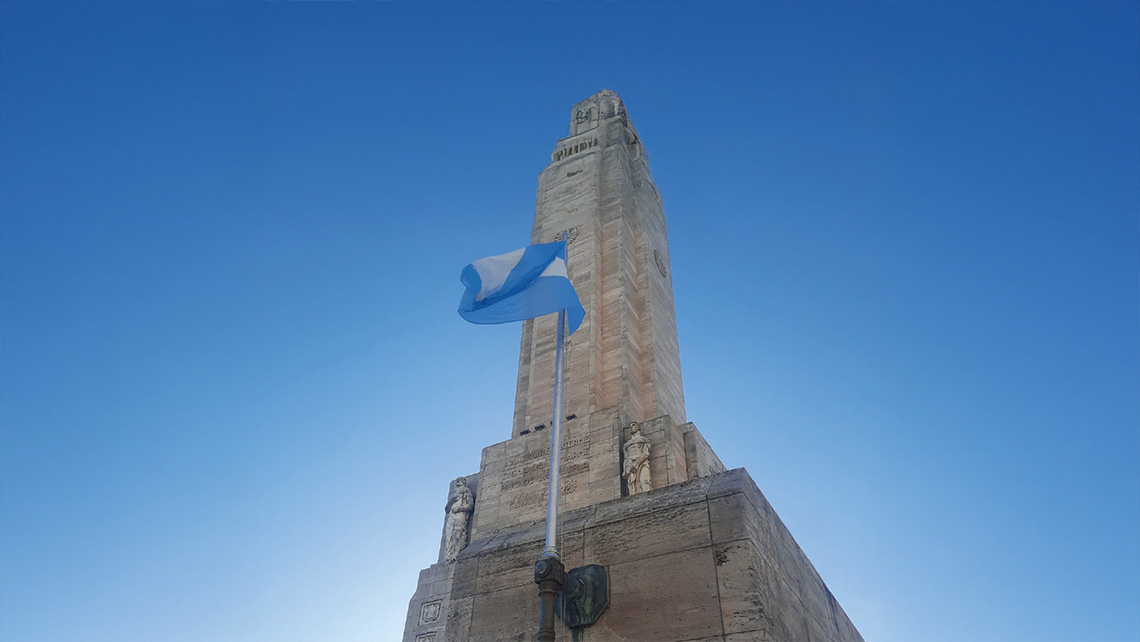 monumento a la bandera