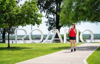 viajar a Rosario, argentina