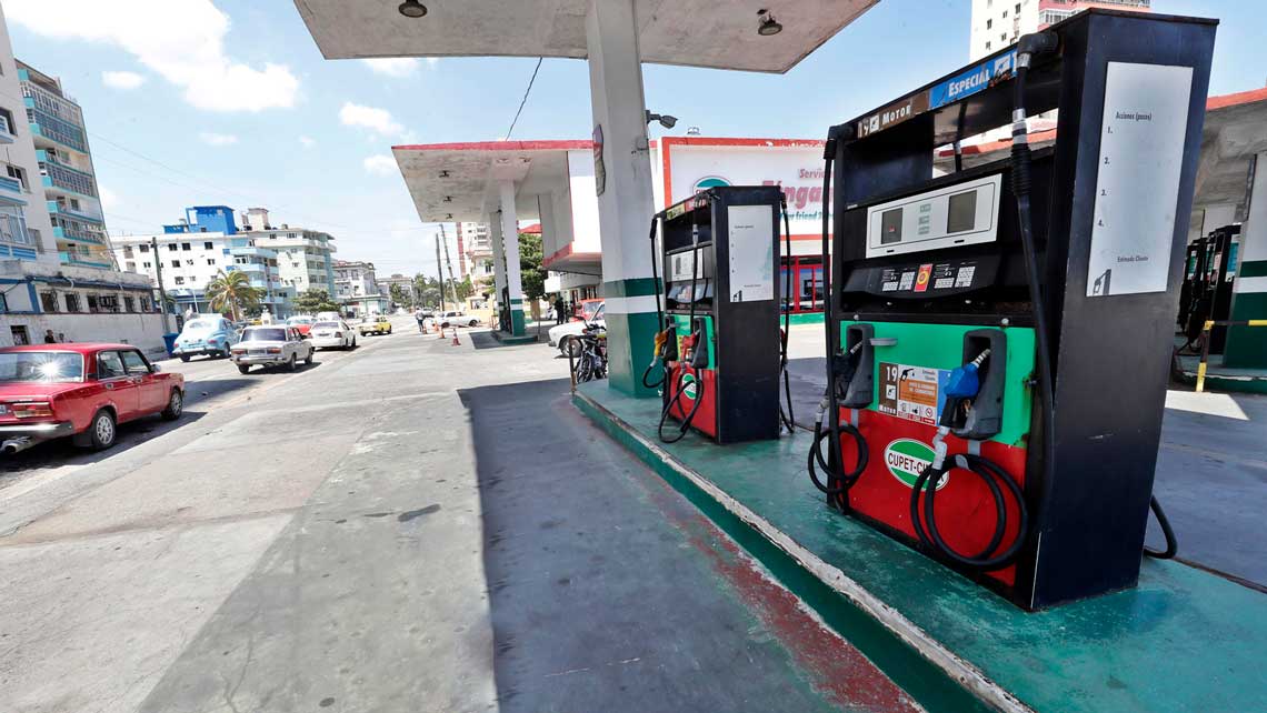 gasolina en cuba en dólares
