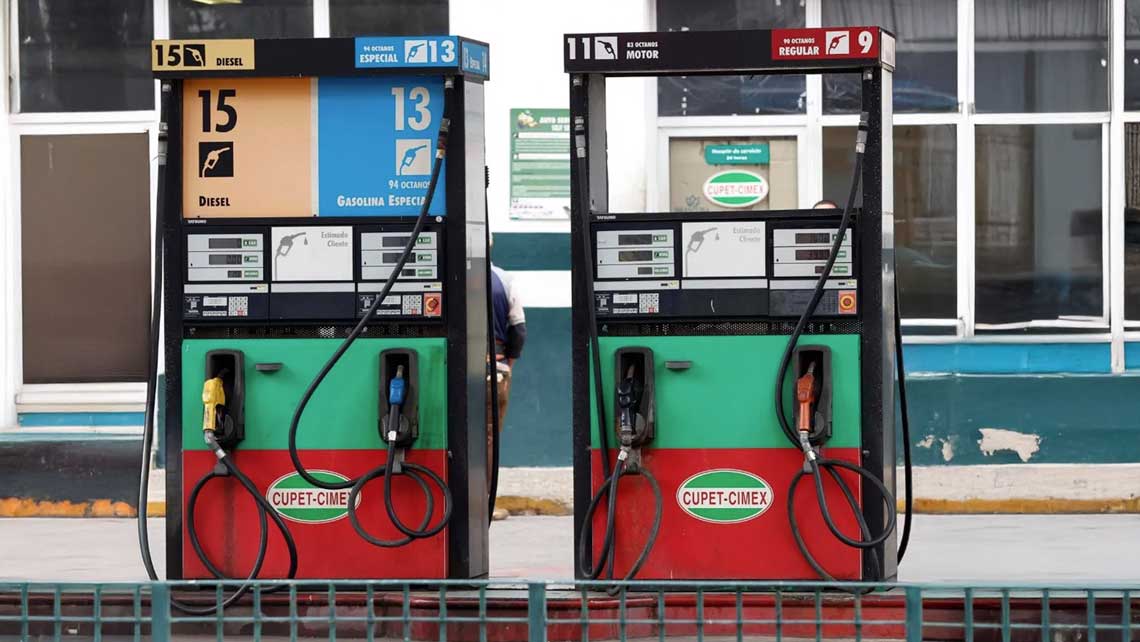 repostar gasolina en cuba