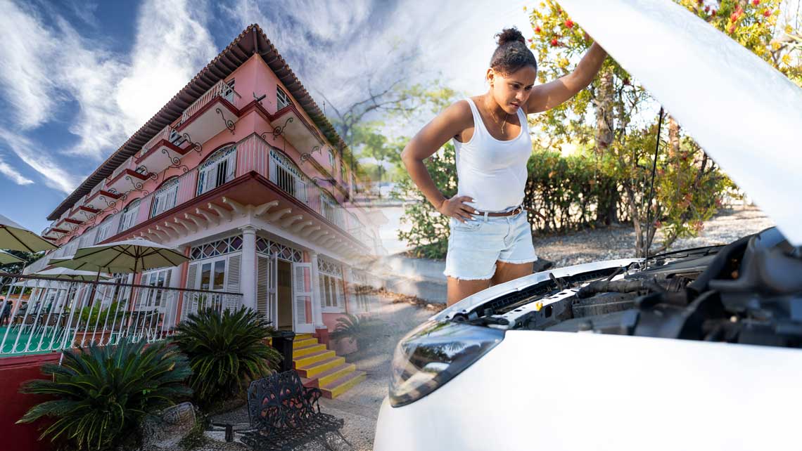 seguro de coche de alquiler en Cuba