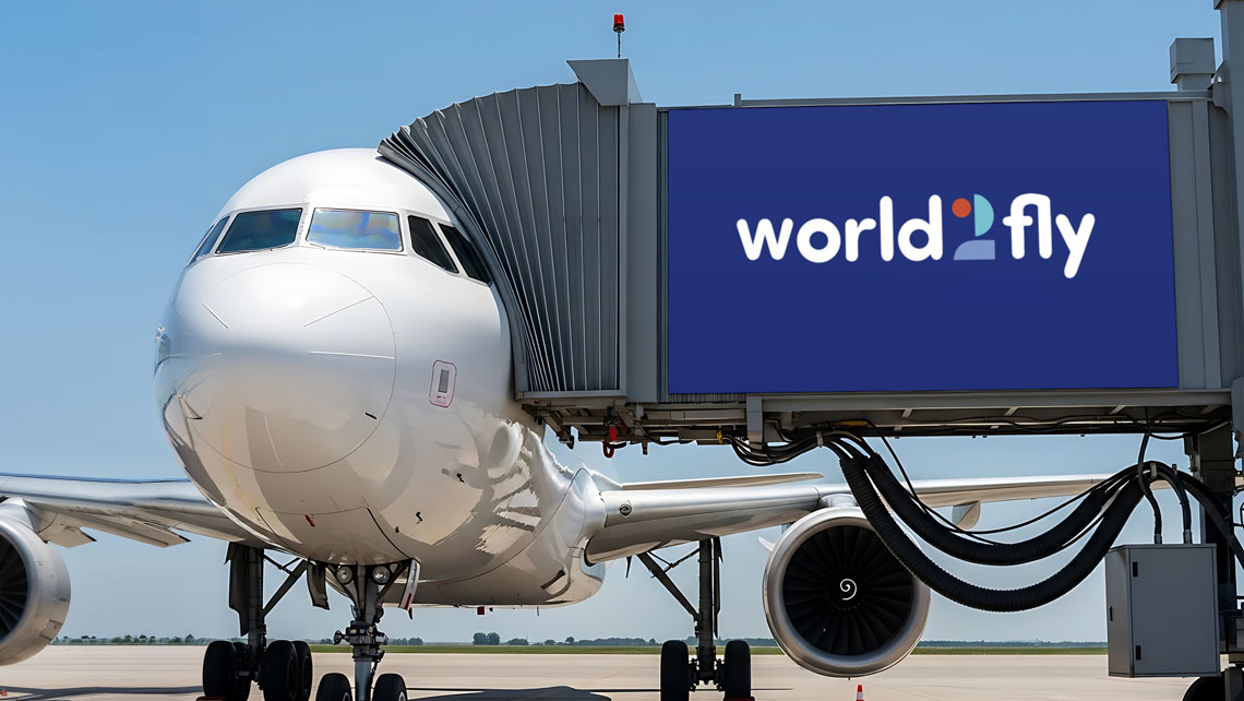 A350 World2fly