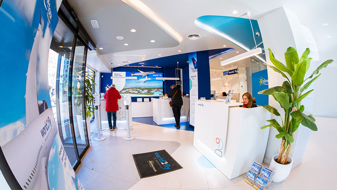 Oficina World2fly Madrid