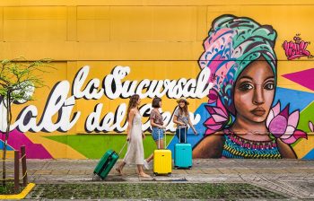 turistas en cali