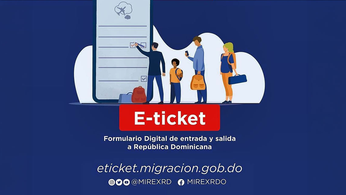 e-ticket Punta Cana