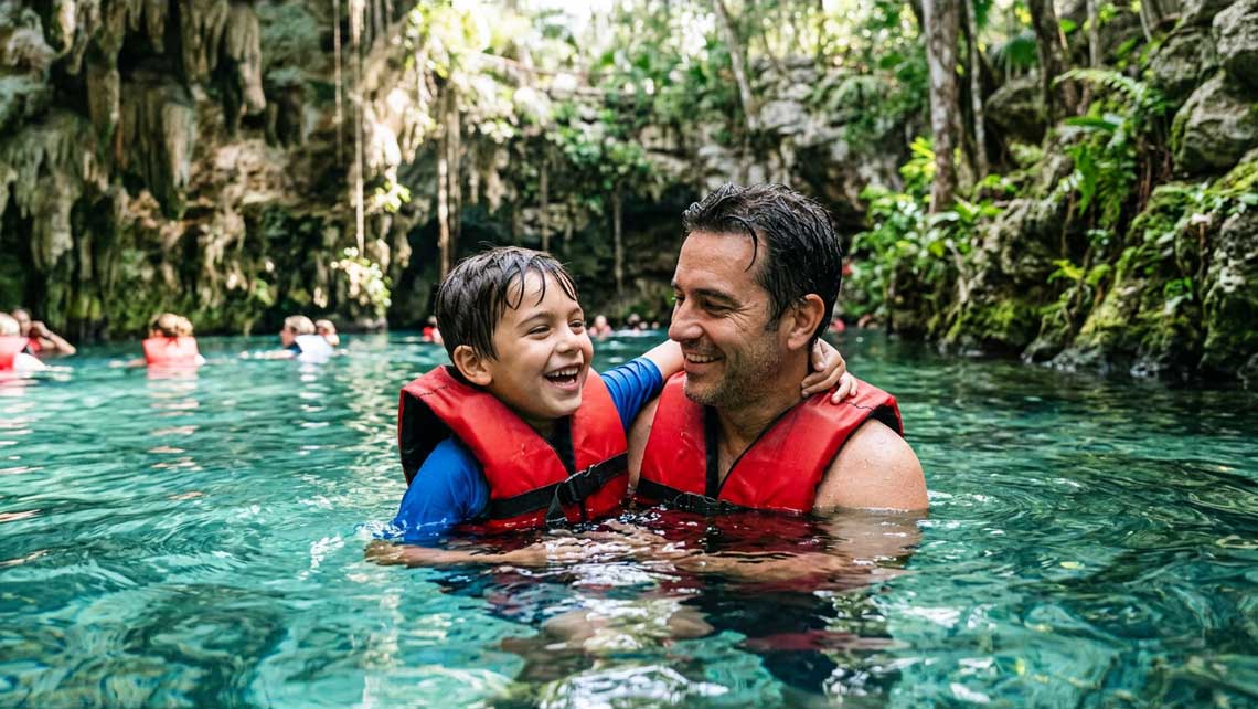 Xcaret.  Playa del Carmen.
