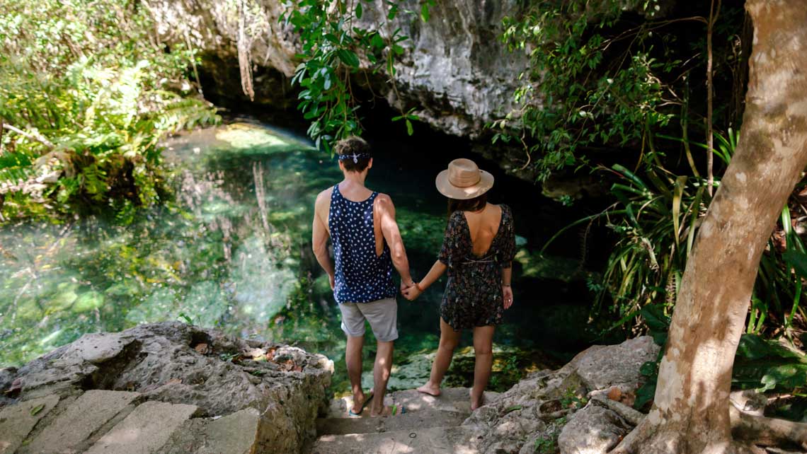 Cenotes de Riviera Maya