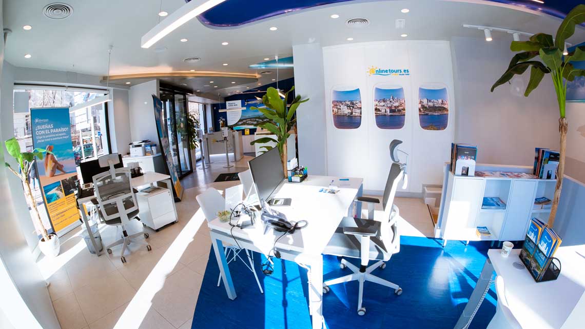 Onlinetours Madrid.
