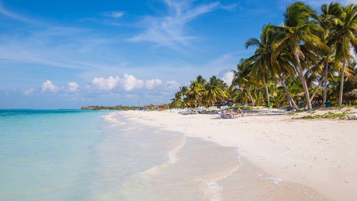 Cayo Levisa, Cuba
