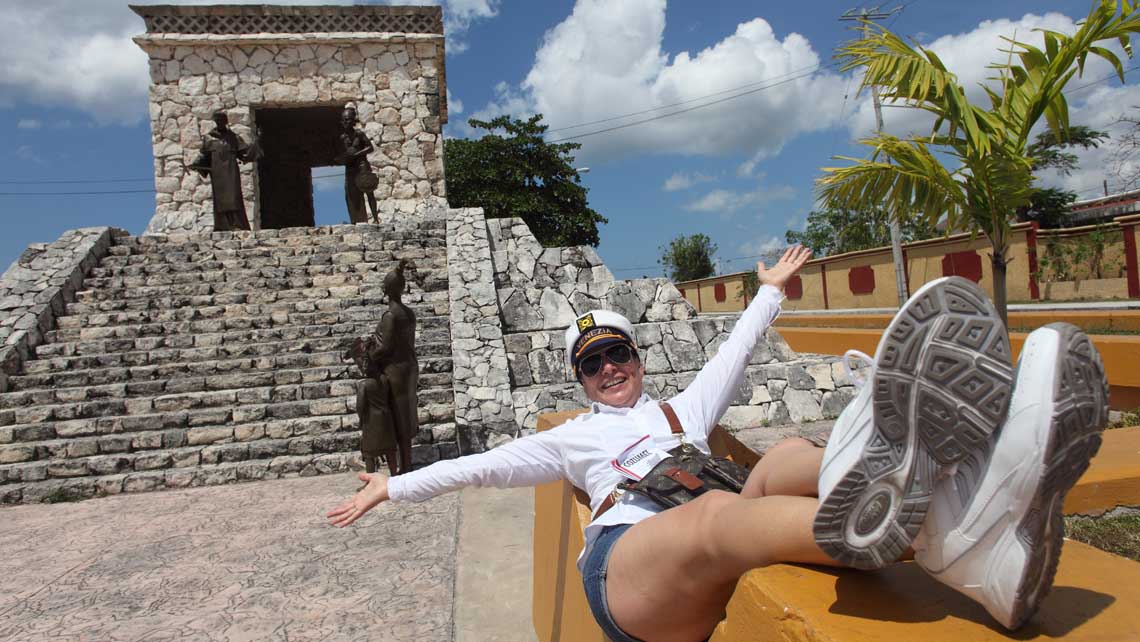 Cozumel, Ruinas Mayas