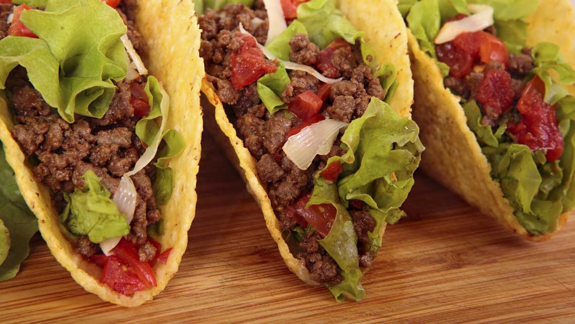 Tacos mexicanos