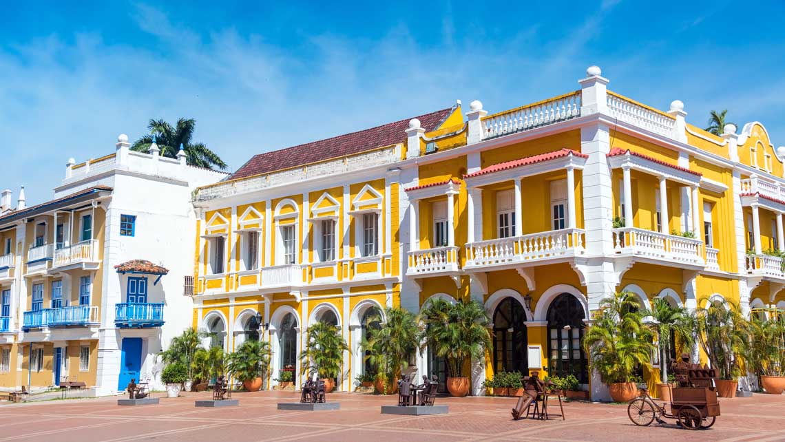 Centro histórico de Cartagena: recorrido por la Ciudad Amurallada en un día