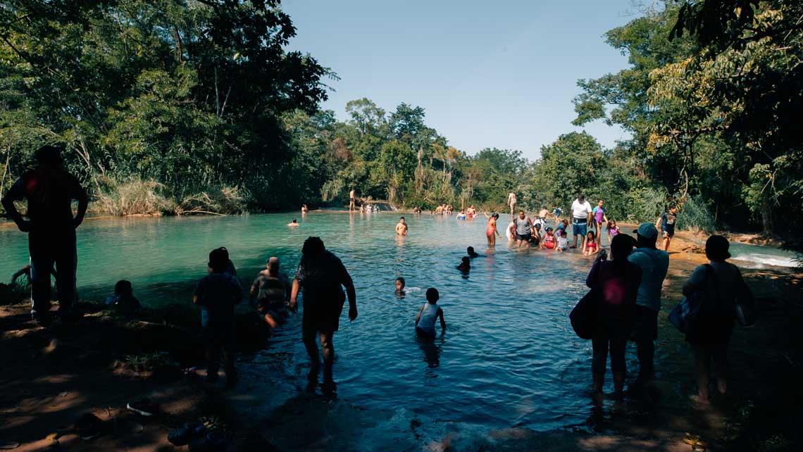 cenote en Riviera Maya