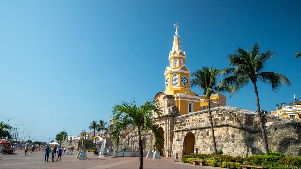 Cartagena, ciudad amurallada