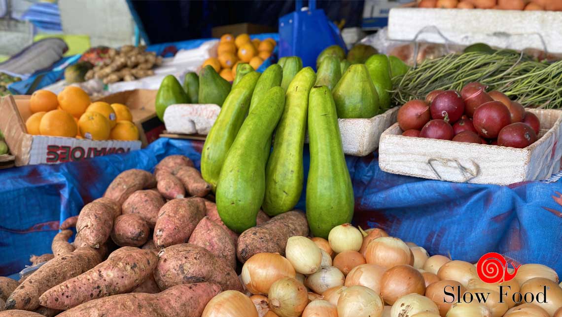 mercado de alimentos del caribe