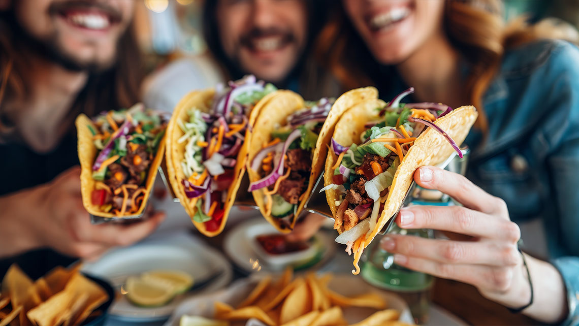 Tacos mexicanos