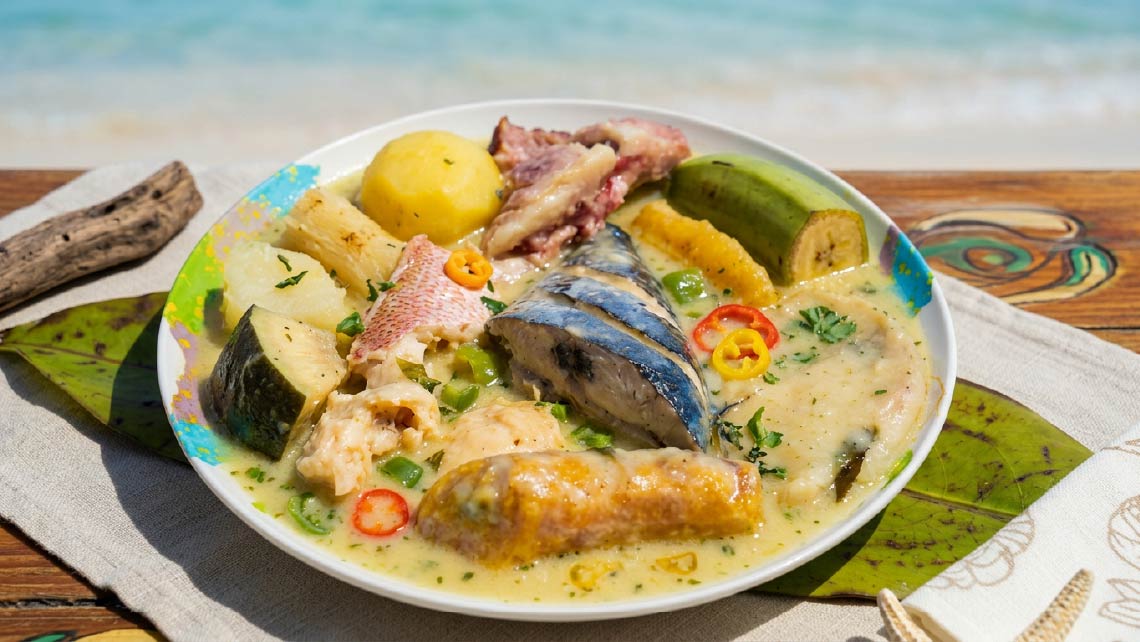 sopa rondon isla de san andrés