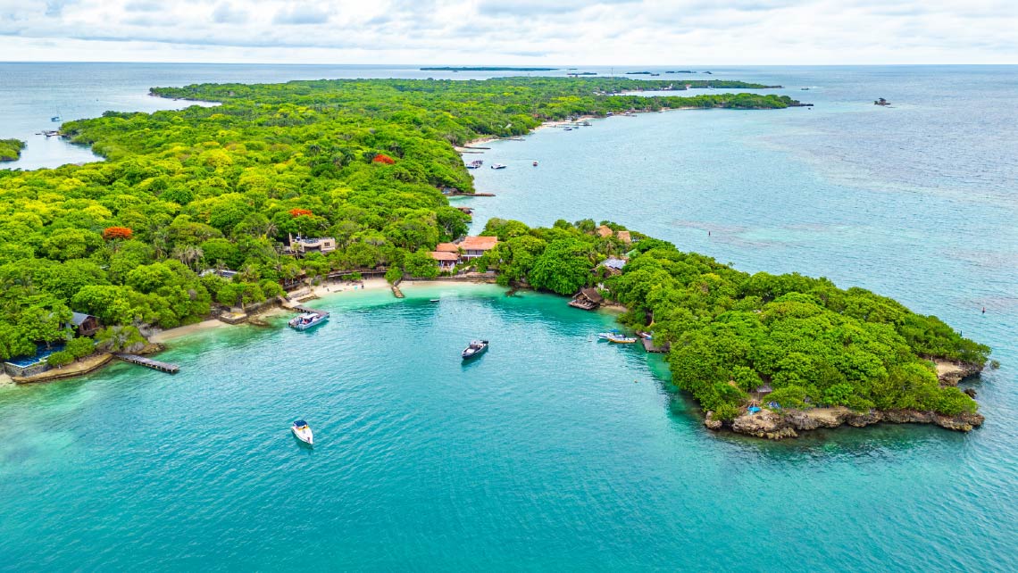 islas del rosario