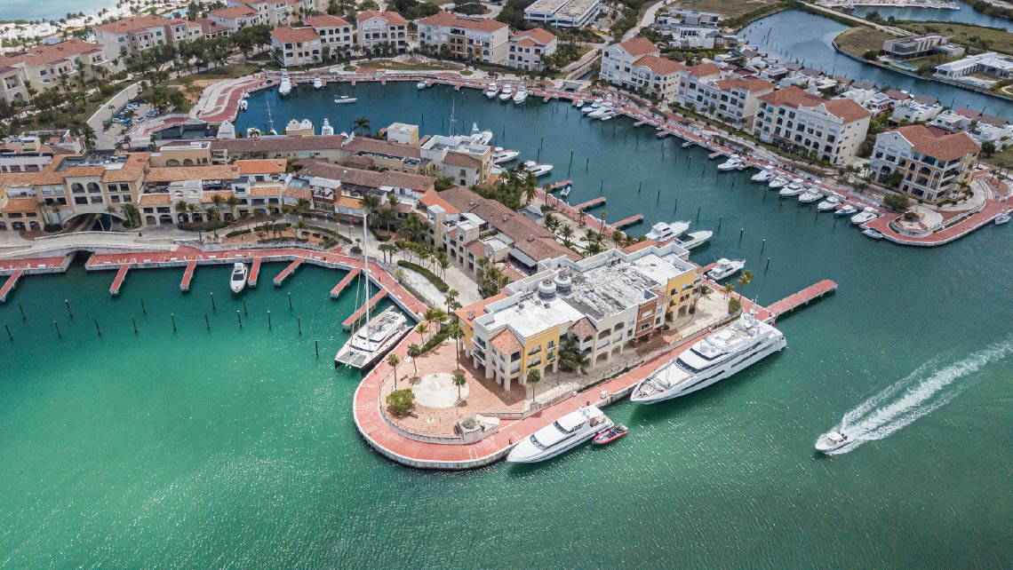 marina cap cana