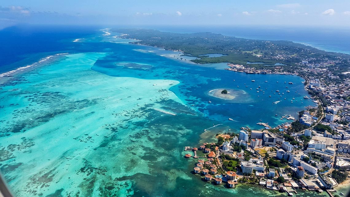 Playa de san andrés