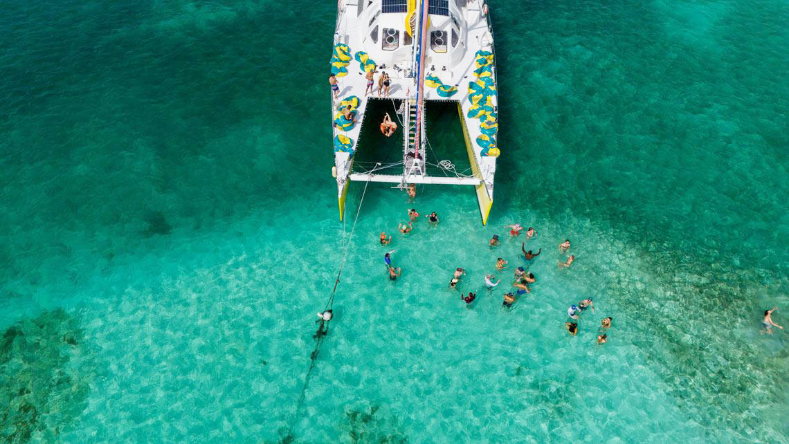 catamarán islas del rosario